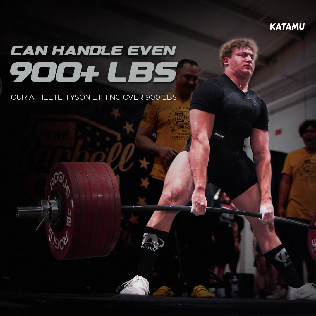 Amazon | Katamu Ruthless プレミアム ウエイトリフティングベルト